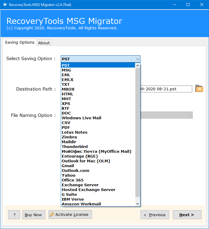 Import MSG Files into Thunderbird