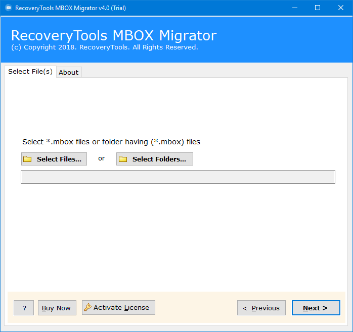 select files or folders